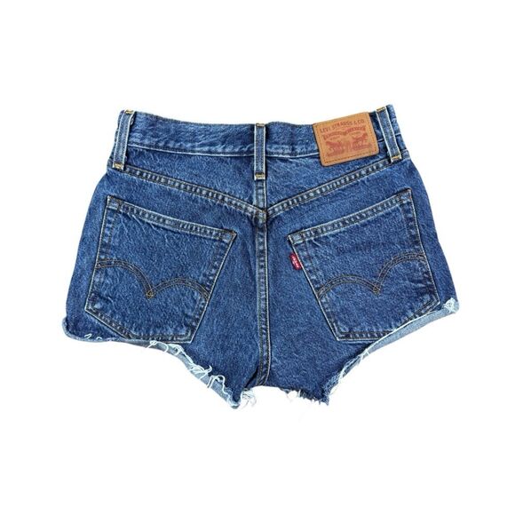 Levi’s high waisted button fly shorts - Picture 2 of 6